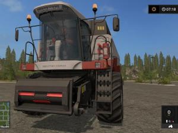 Rostselmash Acros 595 Plusверсия 1.0.0.0 для Farming Simulator 2017 (v1.4.4)