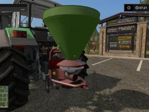 Распределитель удобрений Agromet Lejверсия 1.0.0.0 для Farming Simulator 2017 (v1.4.4)