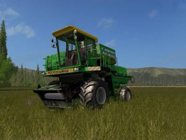 Дон 1500Б новыйверсия 1.0 для Farming Simulator 2017 (v1.5.1)