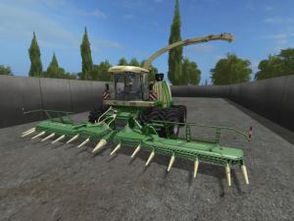 Krone BiG X Beast Packверсия 1.0.0.0 для Farming Simulator 2017 (v1.4.4)