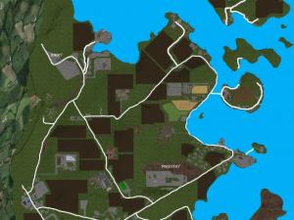 Карта «Ballydorn Farm Gold Edition»версия 2.0 для Farming Simulator 2017 (v1.4.4-1.5.1)