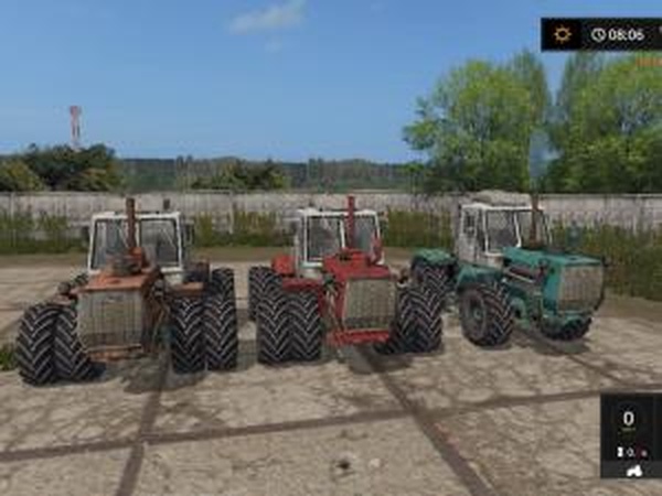 Т-150Кверсия 1.4 для Farming Simulator 2017 (v1.4.4)