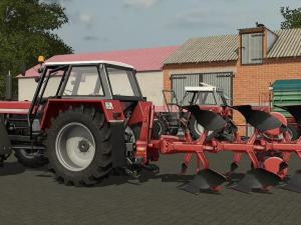 Ursus 1224версия 1.0.0.0 для Farming Simulator 2017 (v1.4.4)