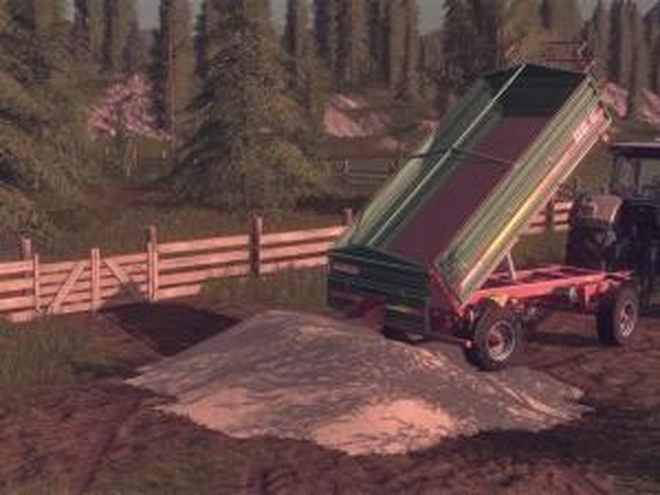 Новые материалыверсия 1.5.0.0 для Farming Simulator 2017 (v1.4.4)