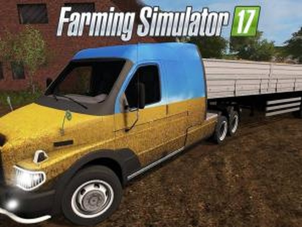 ГАЗ Ермакверсия 1.0 для Farming Simulator 2017 (v1.4.4)