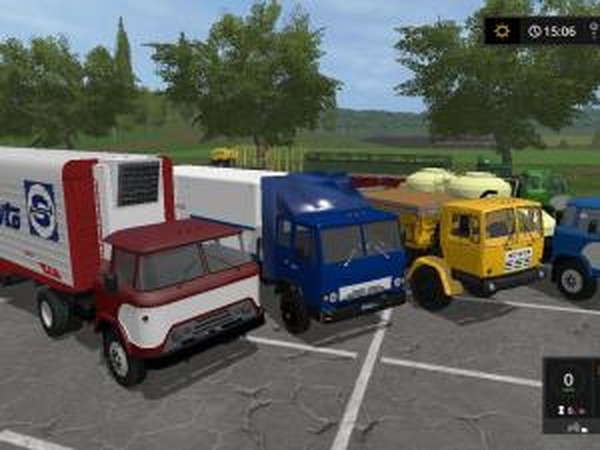 КАЗ Пакверсия 1.0.0.1 для Farming Simulator 2017 (v1.4.4)