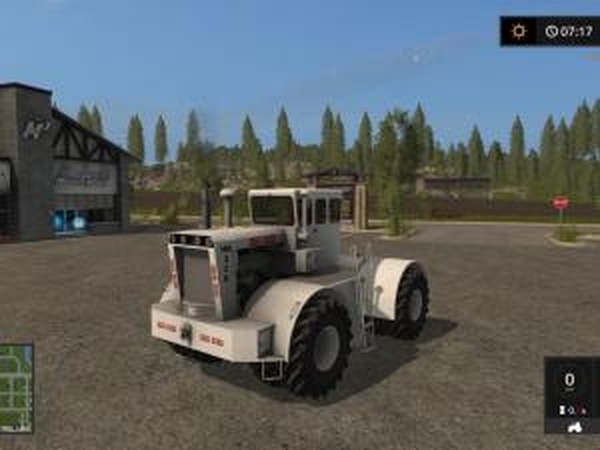 Big Bud HN 320версия 1.0 для Farming Simulator 2017 (v1.4.4)