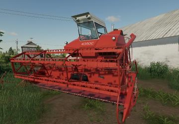 СК 6 Колосверсия 1.0 для Farming Simulator 2019 (v1.7х)