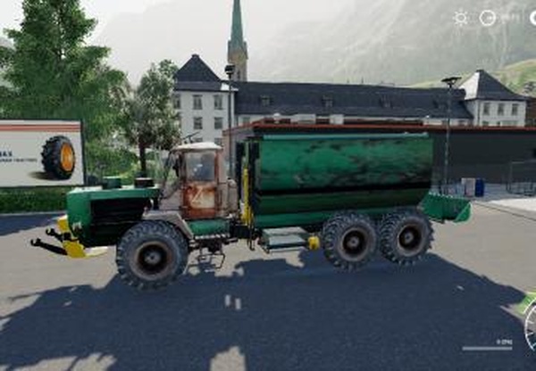 T150 - кормосмеситель - Новыйверсия 1.0.0.0 для Farming Simulator 2019 (v1.7.1.0)