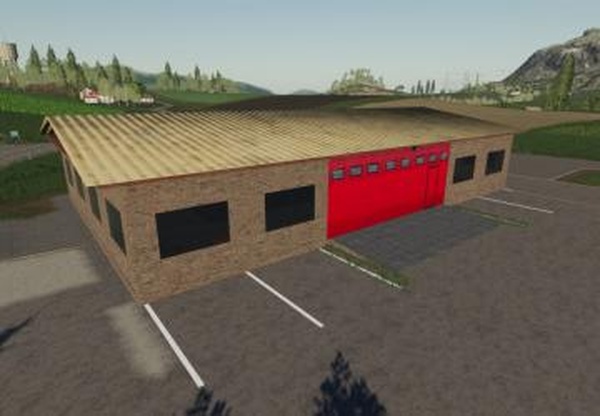 Double Door Garageверсия 1.0.1.0 для Farming Simulator 2019