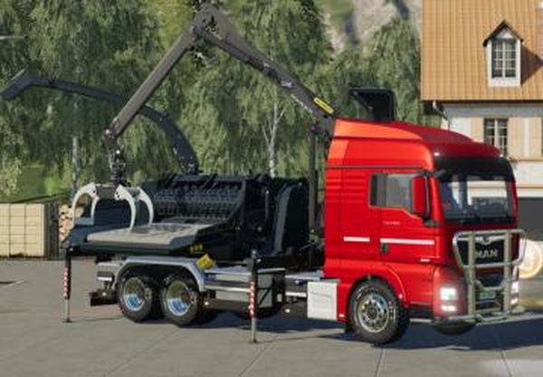 MAN TGX Crusher Packверсия 1.0.0.1 для Farming Simulator 2019