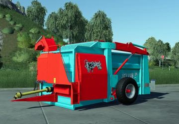 Lizard Jeulin Siroccoверсия 1.0.0.1 для Farming Simulator 2019