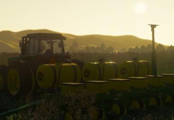 John Deere 7000 Planterверсия 1.2.0.0 для Farming Simulator 2019