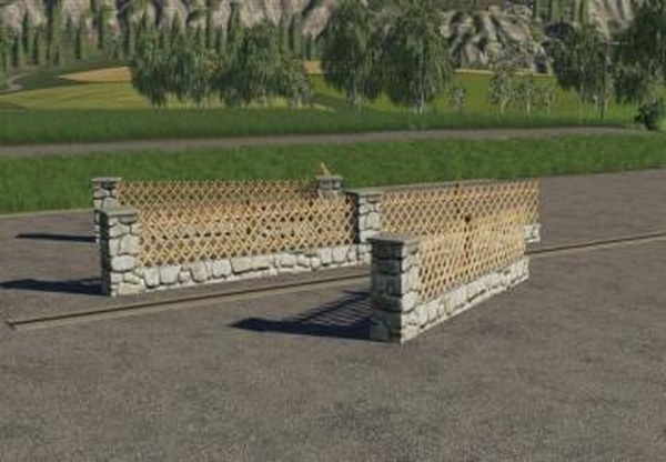 New Fence Packверсия 1.0.0.0 для Farming Simulator 2019