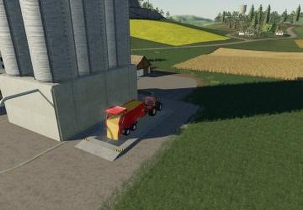 Multifruit Siloверсия 1.0.0.0 для Farming Simulator 2019
