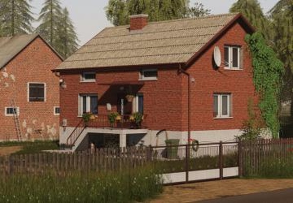 Old Polish Houseверсия 1.0.0.0 для Farming Simulator 2019