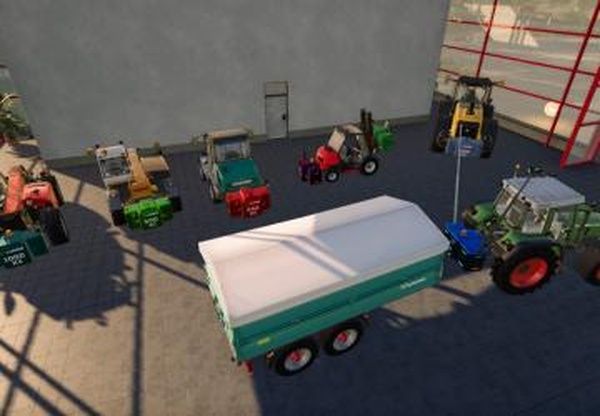 Light Weightверсия 1.0.0.0 для Farming Simulator 2019