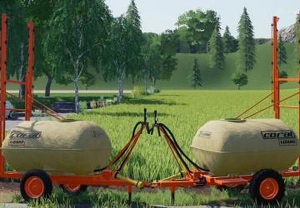 Lizard Coral 2000Lверсия 1.0.0.0 для Farming Simulator 2019