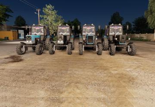 МТЗ 82.1 - Конвертверсия 1.0.0.0 для Farming Simulator 2019 (v1.7)