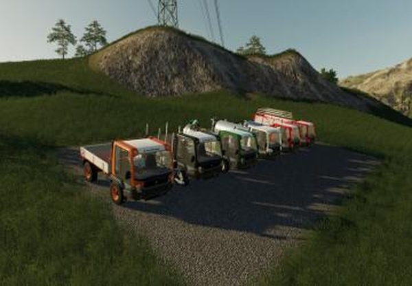 Lindner Unitrac Packверсия 1.2.0.0 для Farming Simulator 2019 (v1.7.x)