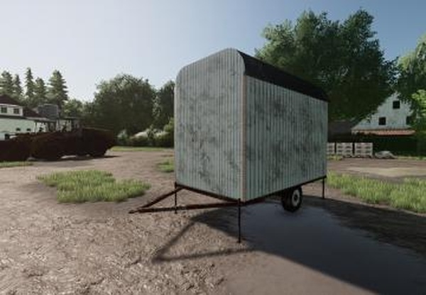 Decorative Construction Trailerверсия 1.0.0.0 для Farming Simulator 2022
