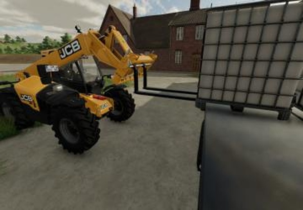 JCB Qfit Pallet Forksверсия 1.0.0.0 для Farming Simulator 2022