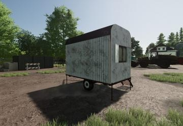 Decorative Construction Trailer (Prefab*)v1.0.0.0 для Farming Simulator 2022