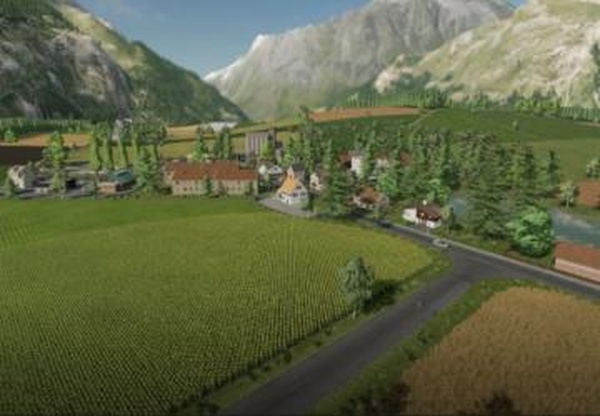 Карта «Medvedin»версия 2.0.0.1 для Farming Simulator 2022