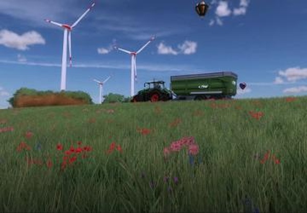 Карта «Mecklenburg Lake District»версия 1.4.0.0 для Farming Simulator 2022