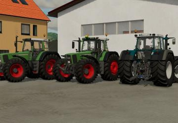 Fendt Favorit Seriesверсия 1.1.0.0 для Farming Simulator 2022