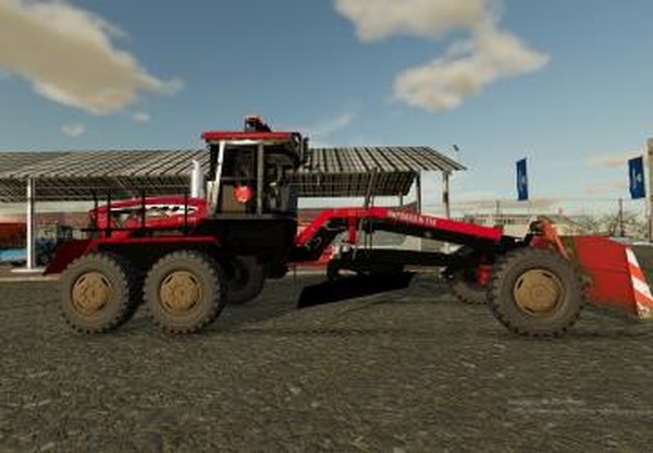 Грейдер Кировец-714версия 1.0 для Farming Simulator 2022