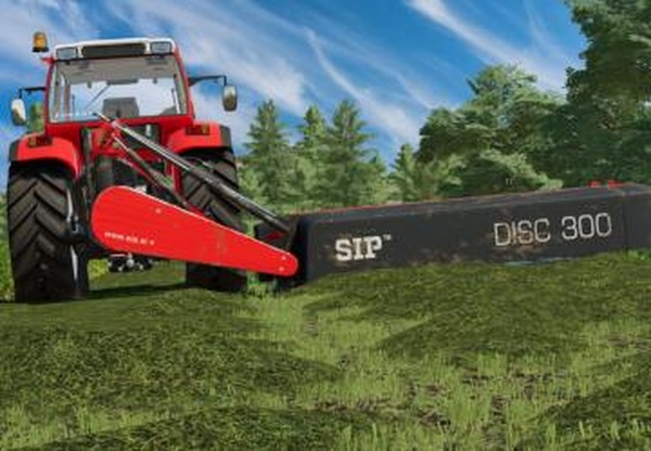 SIP Disc 300версия 1.1.0.0 для Farming Simulator 2022