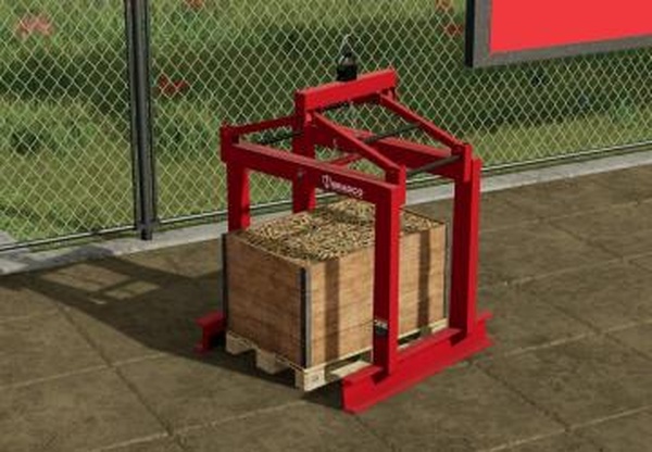 Crane Block Grabверсия 1.0.1 для Farming Simulator 2022