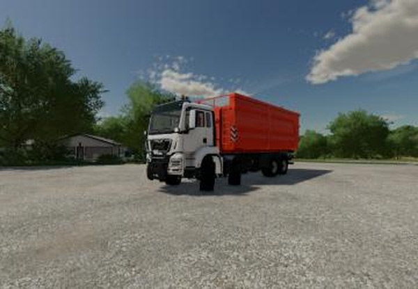 MAN TGS 41.500 ITRunnerверсия 1.0.0.0 для Farming Simulator 2022