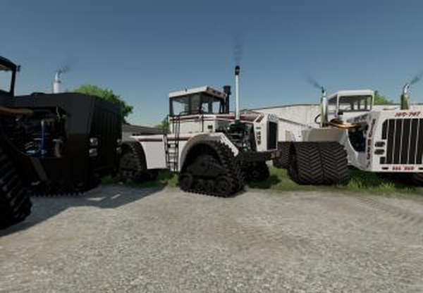 BigBud Packдля Farming Simulator 2022