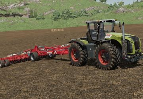 CLAAS Xerion 4000/5000 Seriesверсия 1.0.0.0 для Farming Simulator 2022