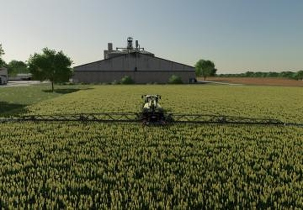 Enhanced Waterверсия 1.1 для Farming Simulator 2022