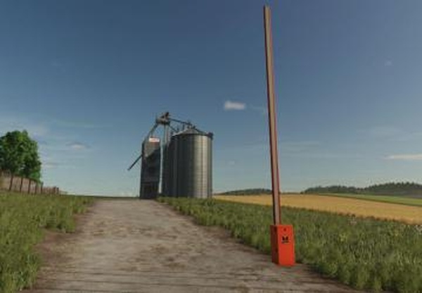 Beninca Barrier Placeableверсия 1.0.0.2 для Farming Simulator 2025