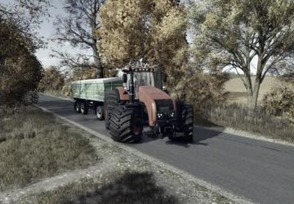 Belarus 3525версия 1.0.0.5 для Farming Simulator 2025