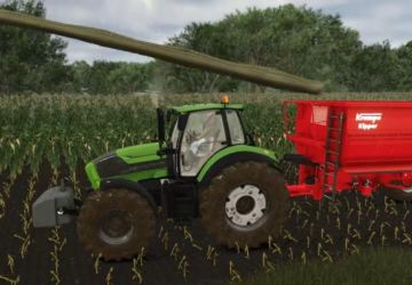 Deutz Fahr TTV 7версия 1.4.0.0 для Farming Simulator 2025