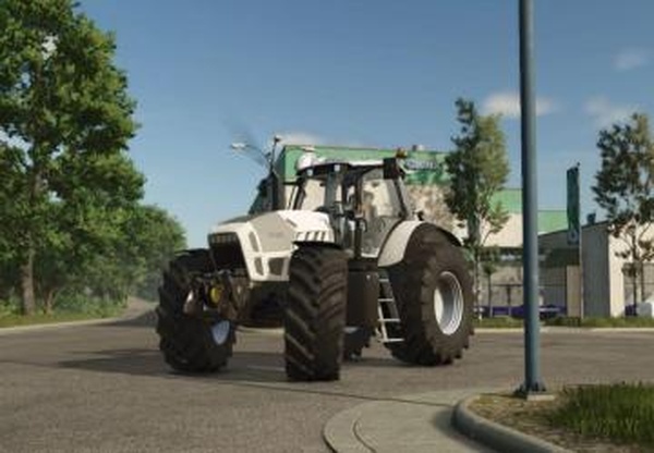 Lamborghini R 8.270 DCRверсия 1.7.0.0 для Farming Simulator 2025