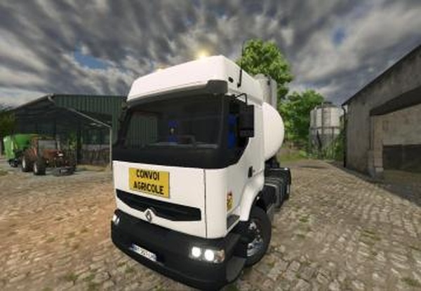 Renault Premiumверсия 2.1.0.0 для Farming Simulator 2025