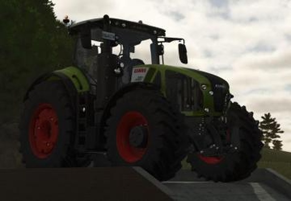 Claas AXION 920-960 Rust Editionверсия 1.2.0.0 для Farming Simulator 2025