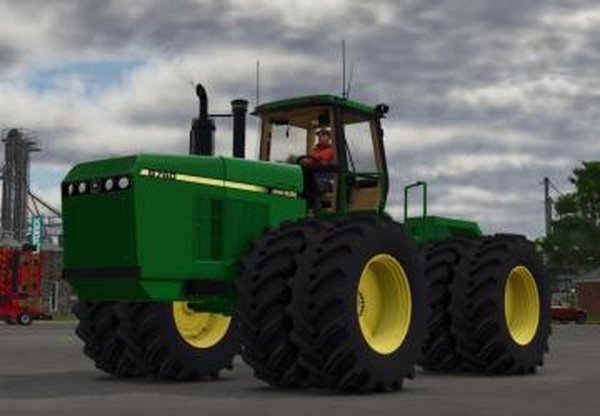John Deere 8760/8960версия 1.2.0.0 для Farming Simulator 2025