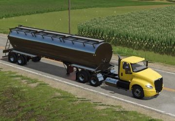 Lizard Bulkfeed Trailerверсия 1.0.0.0 для Farming Simulator 2025