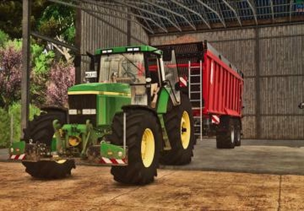 John Deere 7810 FR12версия 1.3.9.0 для Farming Simulator 2025