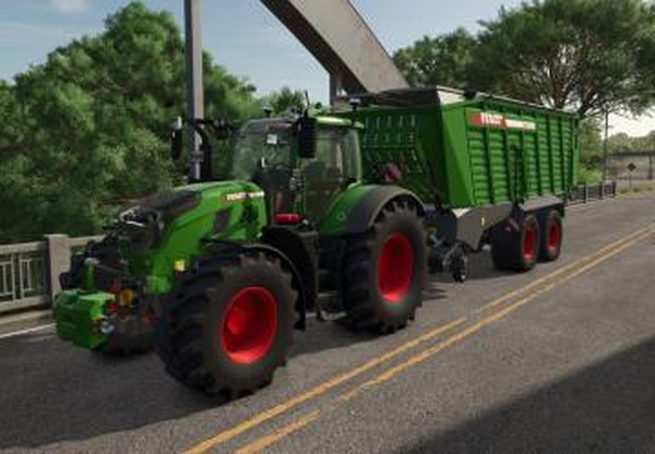 Fendt Vario 700 MTSHверсия 1.4.0.0 для Farming Simulator 2025
