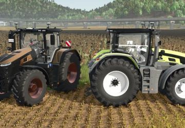 Massey Ferguson 9S MTSHверсия 1.5.0.0 для Farming Simulator 2025