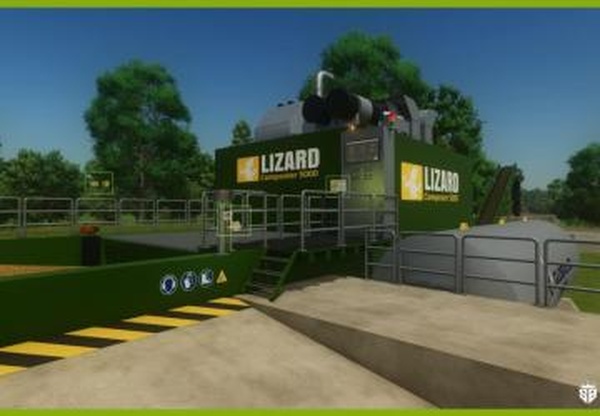 Composterверсия 1.0.0.1 для Farming Simulator 2025