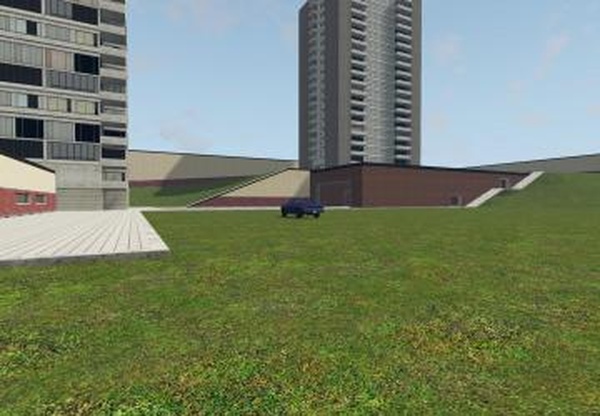 Карта «GM Construct»версия 1.0 для BeamNG.drive (v0.23.5)